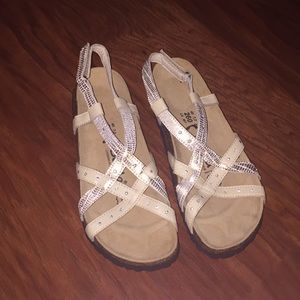 New Betula Birkenstock Sandals Size 40